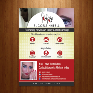 Flyer Design by VEGA-Designs for this project | Design: #9915321