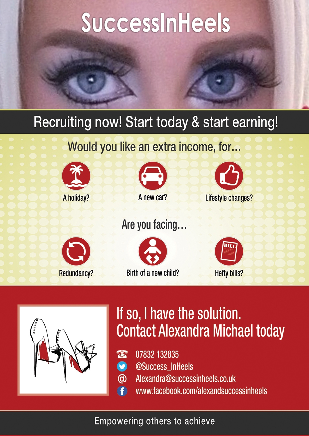 Diseño de Flyer por VEGA-Designs para este proyecto | Diseño #9925610