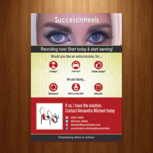 Flyer Design by VEGA-Designs for this project | Design: #9925611