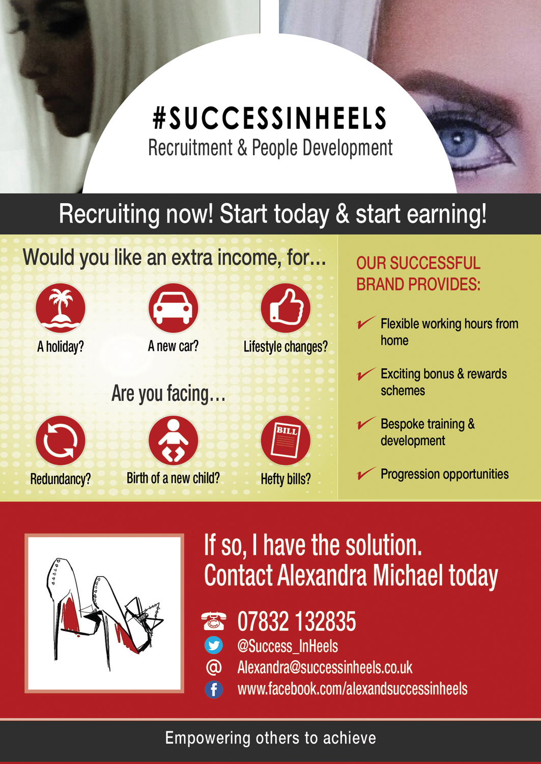 Flyer Design by VEGA-Designs for this project | Design #9936869
