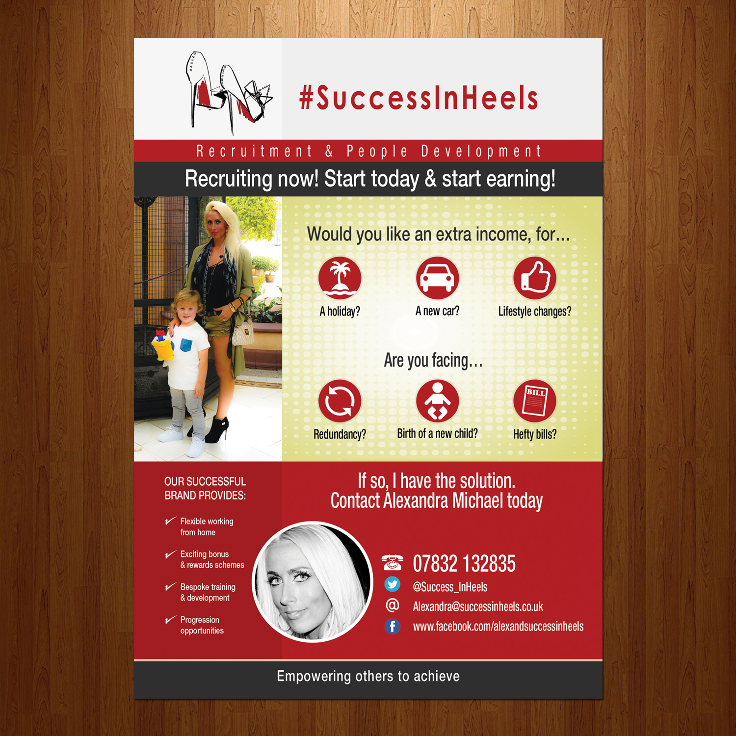 Diseño de Flyer por VEGA-Designs para este proyecto | Diseño #9954836