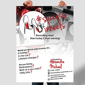 Diseño de Flyer por randdcreativeservices para este proyecto | Diseño #9927713