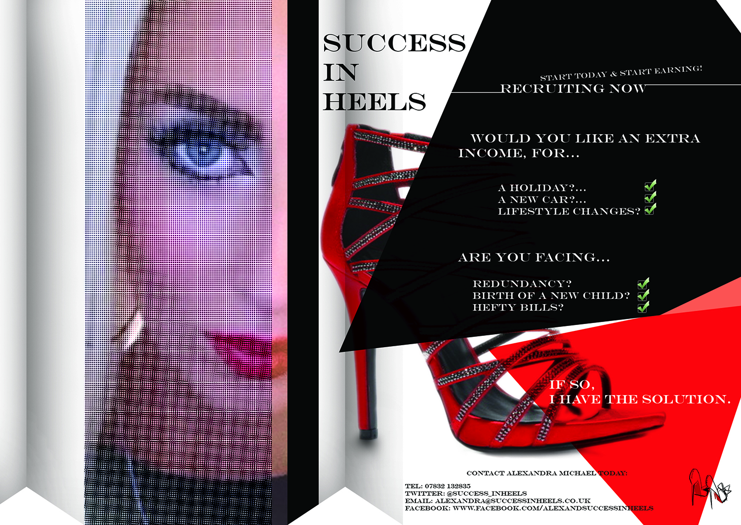 Diseño de Flyer por Plastic para este proyecto | Diseño #9940965