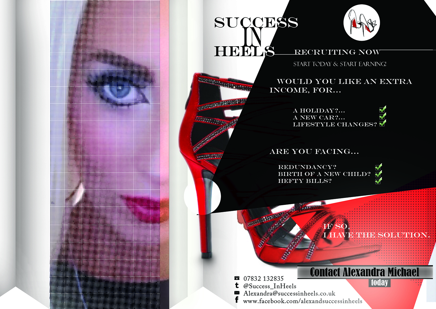 Diseño de Flyer por Plastic para este proyecto | Diseño #9949064