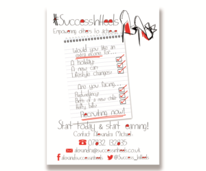 Flyer Design by Nathan Lathwood for this project | Design: #9936662