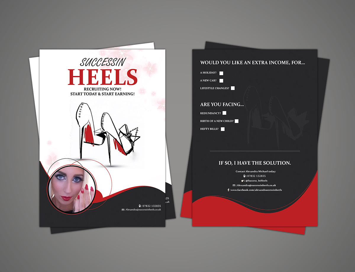 Flyer Design by RGraphic for this project | Design #9903225