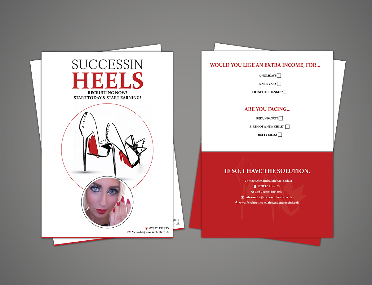 Diseño de Flyer por RGraphic para este proyecto | Diseño #9903226