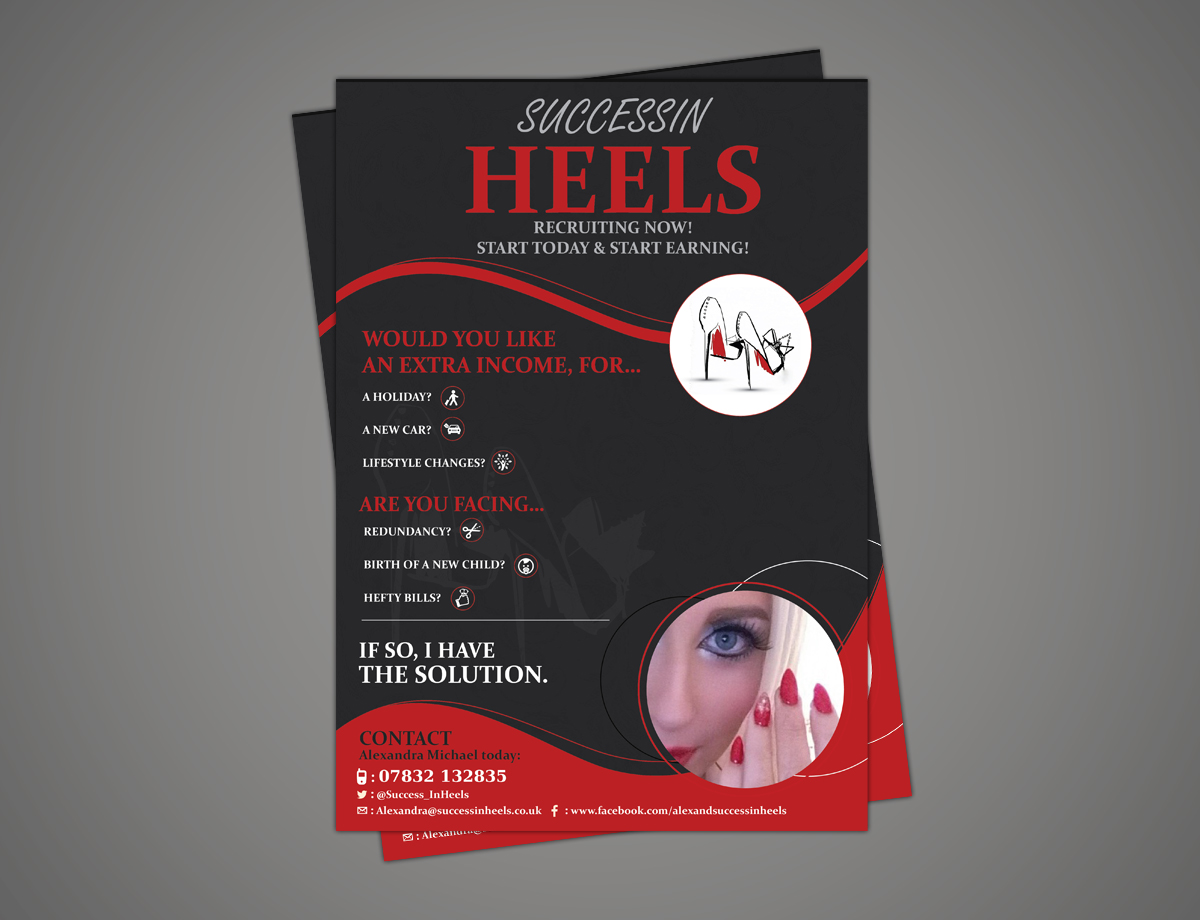 Diseño de Flyer por RGraphic para este proyecto | Diseño #9927506