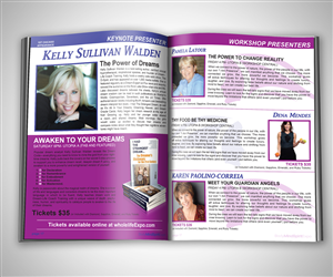 Magazine Design by neboica for this project | Design: #2386000