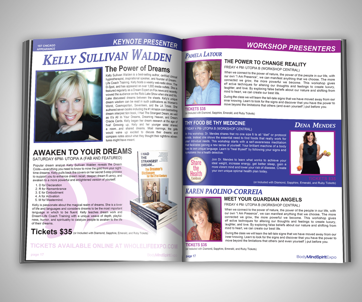 Diseño de Revista por neboica para este proyecto | Diseño #2386001