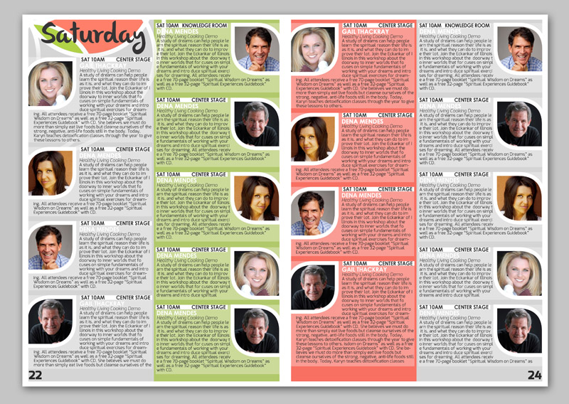 Magazin-Design von CRONO design für dieses Projekt | Design #2408496