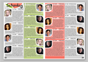 Magazin-Design von CRONO design für dieses Projekt | Design: #2408496