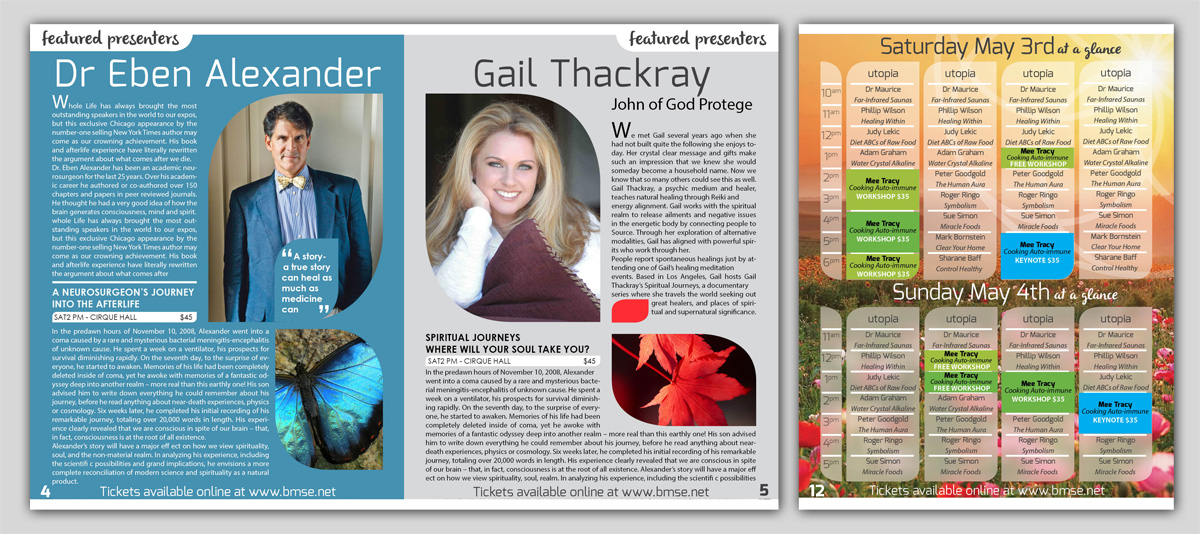 Magazine Design by CRONO design for this project | Design #2476032