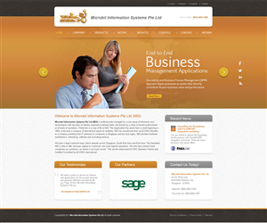 Web Design by Wings on web