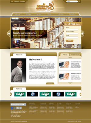 Web Design by Visualland
