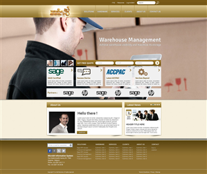 Web Design by Visualland for Microbit Information Systems Pte Ltd | Design #2204710