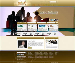 Web Design by Visualland for Microbit Information Systems Pte Ltd | Design: #2204770