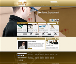 Web Design by Visualland for Microbit Information Systems Pte Ltd | Design: #2204773