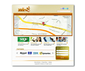 Web Design by shadowfoxx for Microbit Information Systems Pte Ltd | Design: #2168603