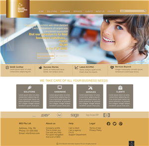 Web Design by Q Division  Design