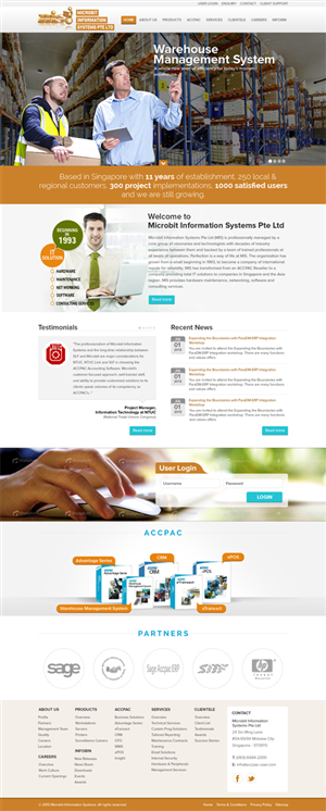 Web Design by Extantstudio