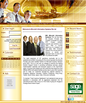 Web Design by nsdf