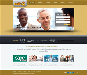 Web Design by pb for Microbit Information Systems Pte Ltd | Design: #2136325