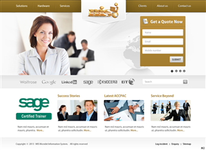 Web Design by pb for Microbit Information Systems Pte Ltd | Design: #2136333