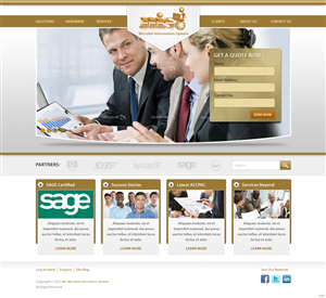 Web Design by pb for Microbit Information Systems Pte Ltd | Design: #2139602