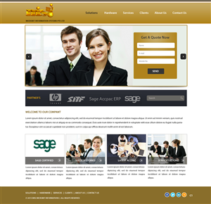 Web Design by pb for Microbit Information Systems Pte Ltd | Design: #2146150
