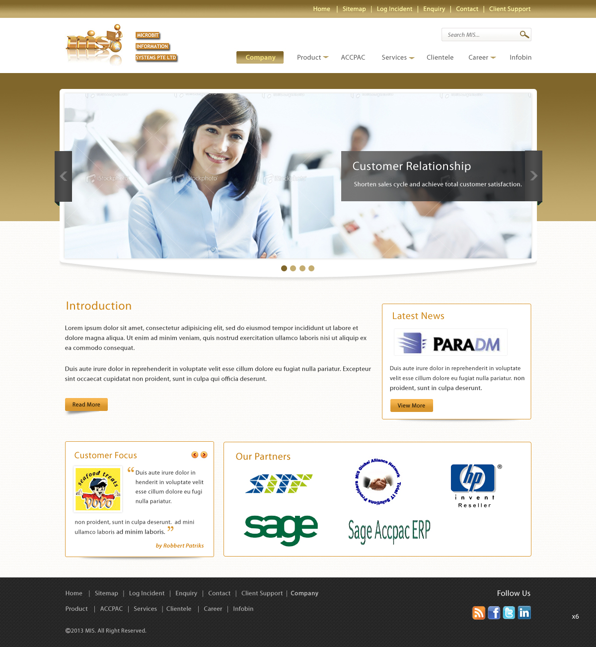 Web Design by pb for Microbit Information Systems Pte Ltd | Design #2146161