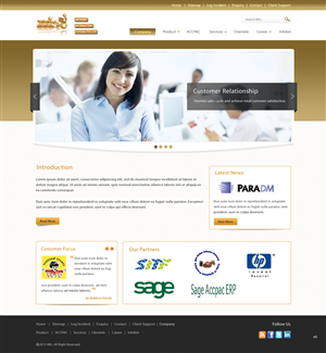 Web Design by pb for Microbit Information Systems Pte Ltd | Design: #2146161