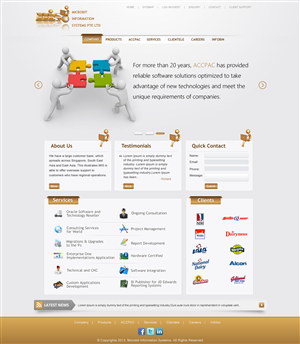 Web Design by Sbss