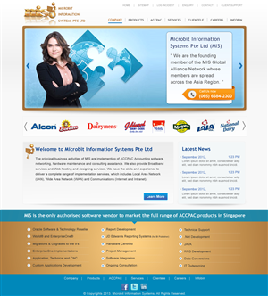 Web Design by Sbss for Microbit Information Systems Pte Ltd | Design: #2135211