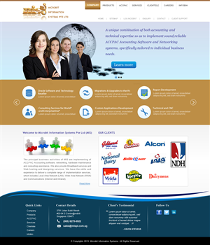 Web Design by Sbss for Microbit Information Systems Pte Ltd | Design: #2135220