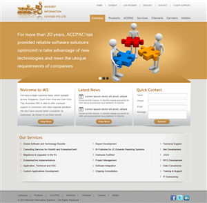 Web Design by Sbss for Microbit Information Systems Pte Ltd | Design: #2141921