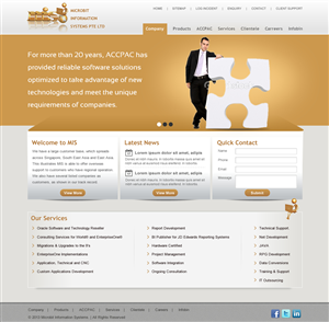 Web Design by Sbss for Microbit Information Systems Pte Ltd | Design: #2141976