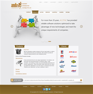 Web Design by Sbss for Microbit Information Systems Pte Ltd | Design: #2142354