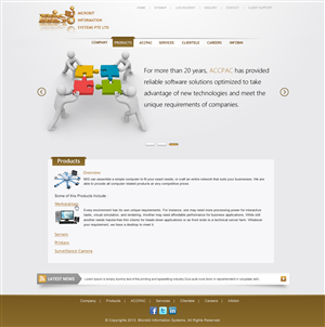 Web Design by Sbss for Microbit Information Systems Pte Ltd | Design: #2142598