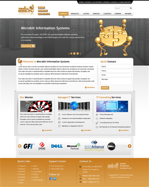 Web Design by Sbss for Microbit Information Systems Pte Ltd | Design: #2155505