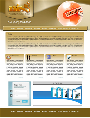 Web Design by noelopan1955