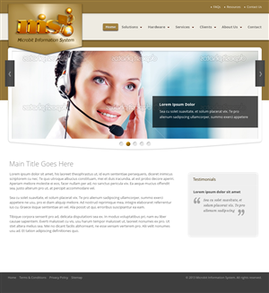 Web Design by Relativiteit for Microbit Information Systems Pte Ltd | Design: #2138281