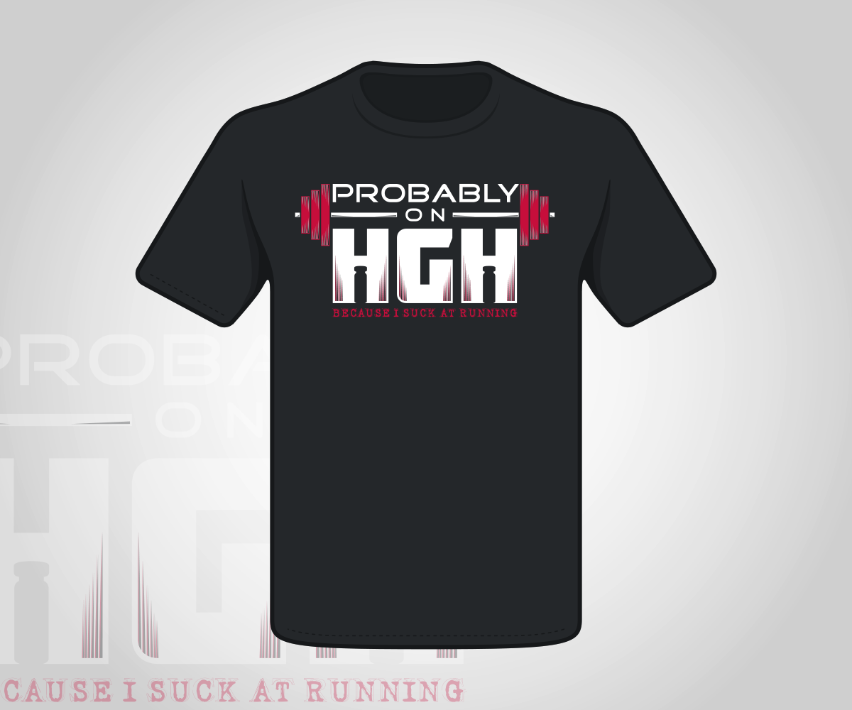 T-shirt Design by nreimer for Douchebag Fitness | Design #10149200