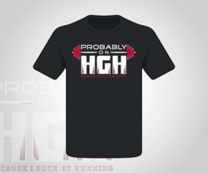 T-shirt Design by nreimer for Douchebag Fitness | Design: #10149200