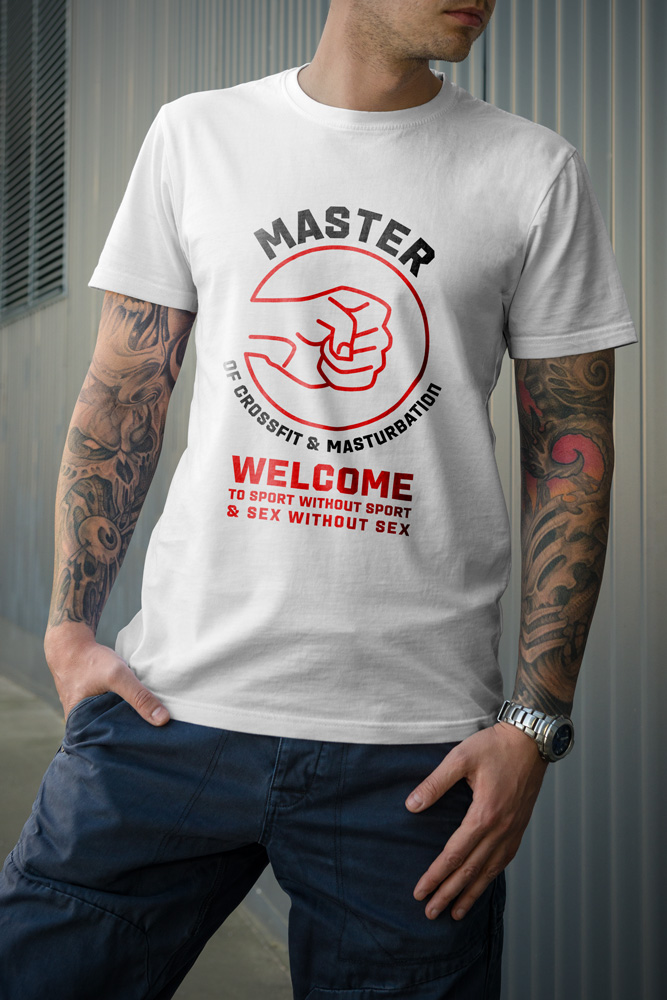 T-shirt Design by at-as for Douchebag Fitness | Design #9901235