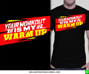 T-shirt Design by Asthavisual for Douchebag Fitness | Design #9950009