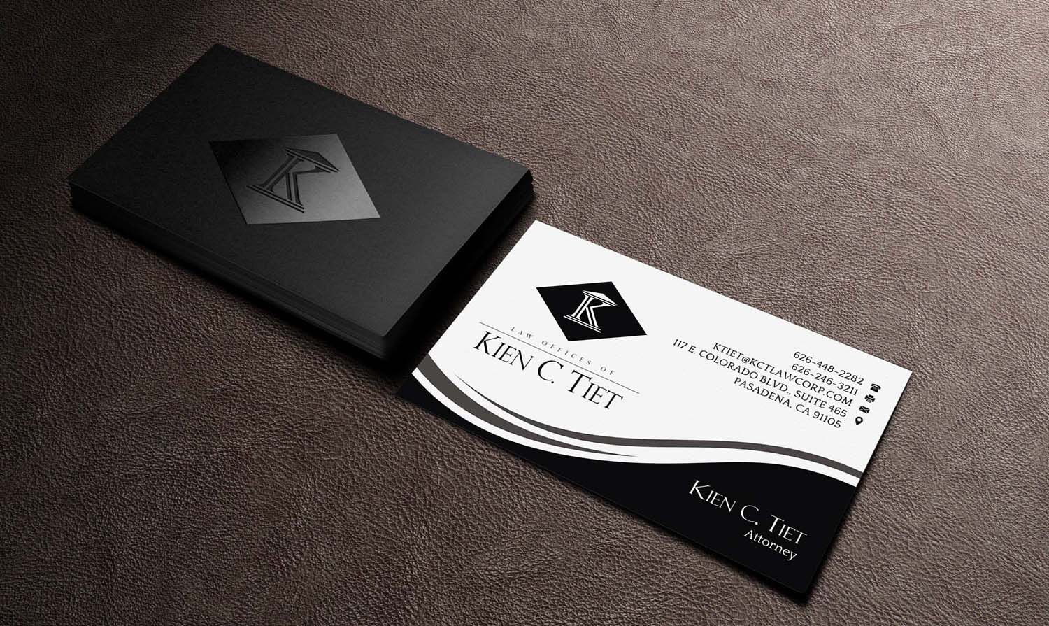Business Card Design by INDIAN_Ashok for this project | Design: #9895409