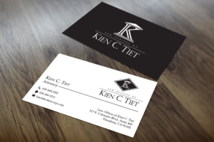 Business Card Design by Sajin for this project | Design #9878617