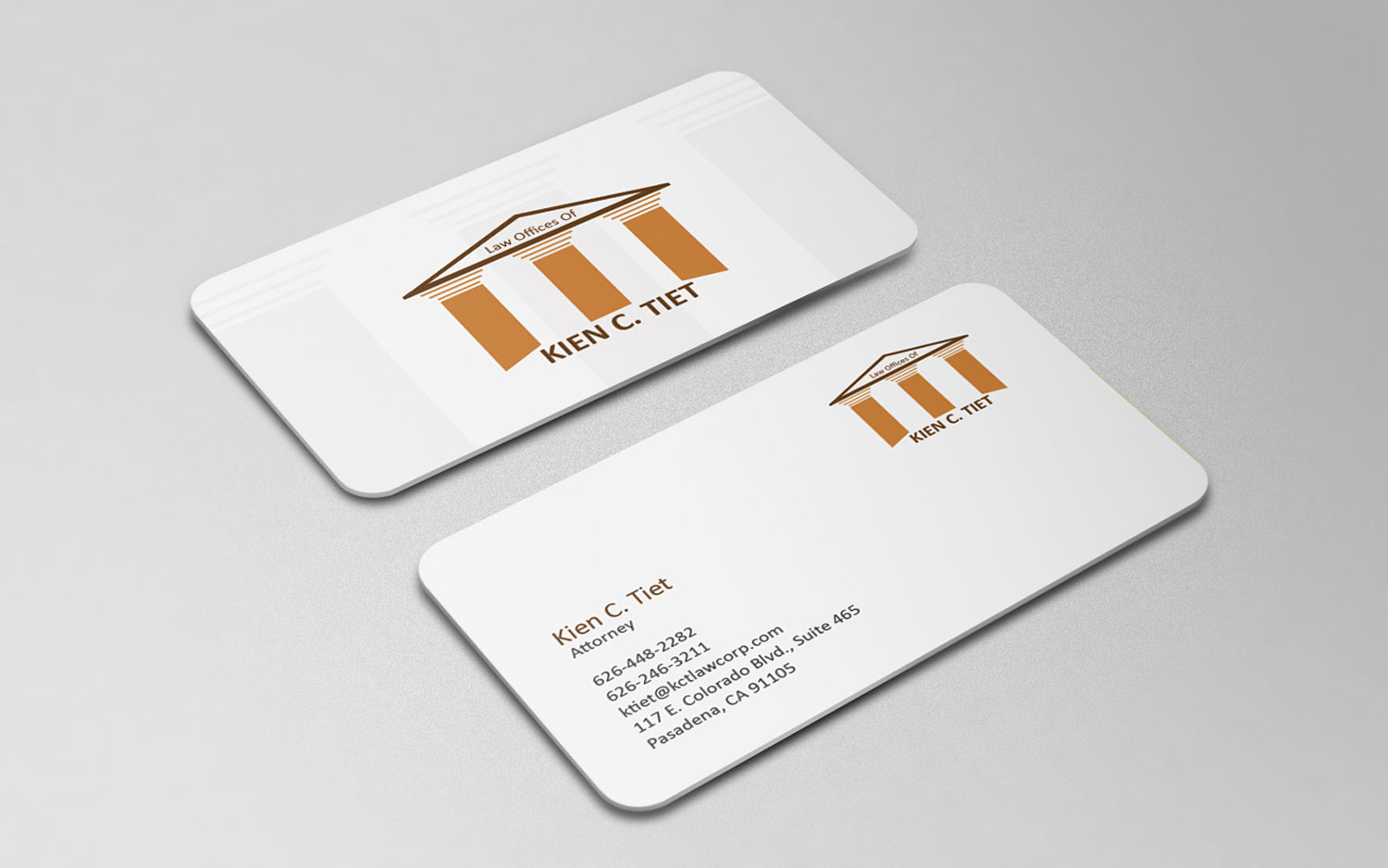 Business Card Design by shaikhdesign for this project | Design #9877330