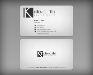 Diseño de Tarjeta de Presentación por shaikhdesign para este proyecto | Diseño: #9877577